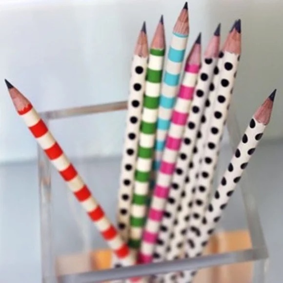 KATE SPADE • Dot The I’s Pencil Set Stationery School Art Crafts - Picture 7 of 7